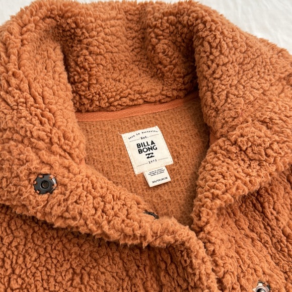 Billabong Sherpa Jacket - Picture 2 of 3